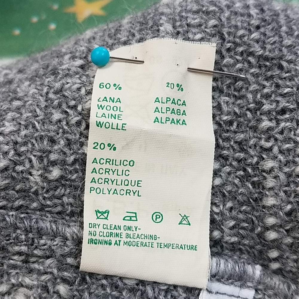 Men's Gianni Versace Gray Sweater 52 - Picture 5 of 6